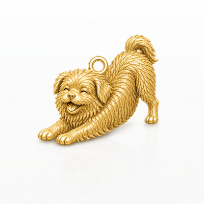 Soulyshine Affenpinscher Personalized Pet Companion Charm Only