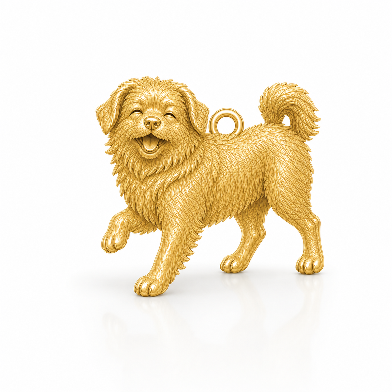Soulyshine Affenpinscher Personalized Pet Companion Charm Only