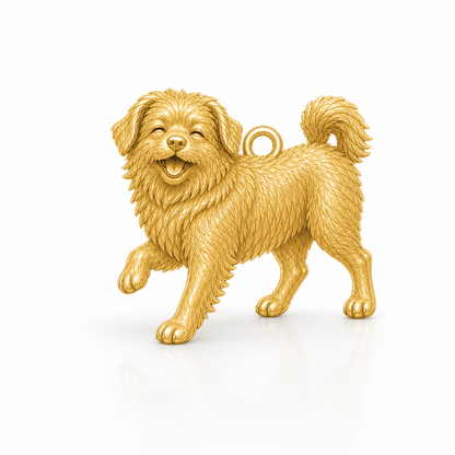 Soulyshine Affenpinscher Personalized Pet Companion Charm Only