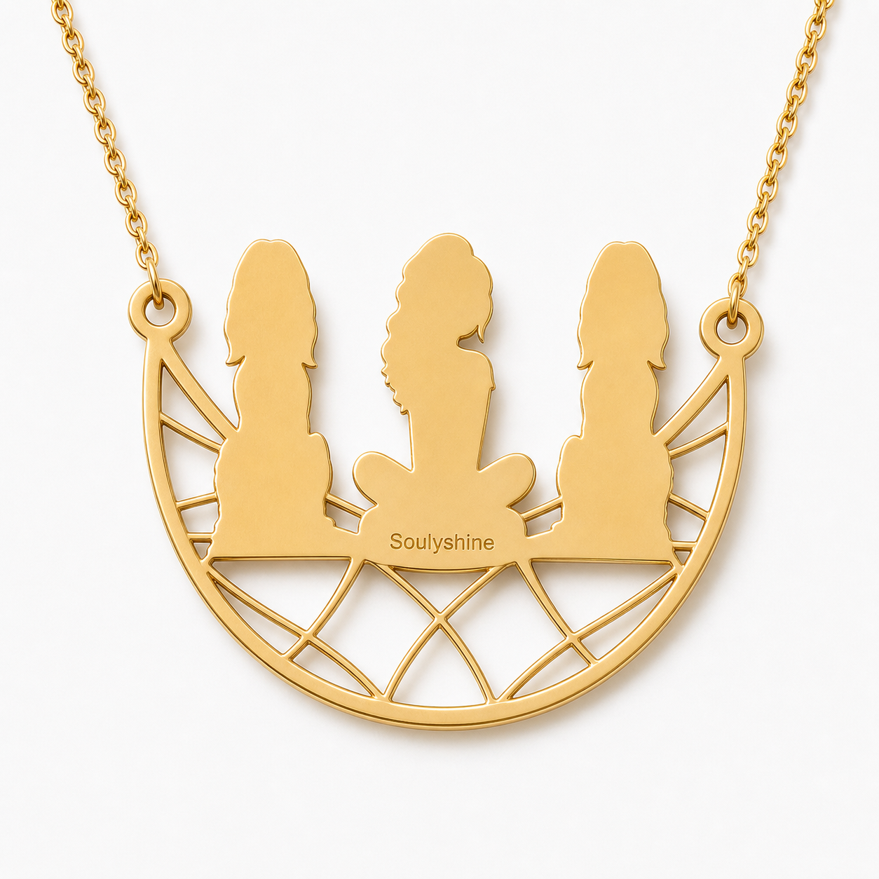 Afghan Hound - 18K Gold Vermeil - 2nd