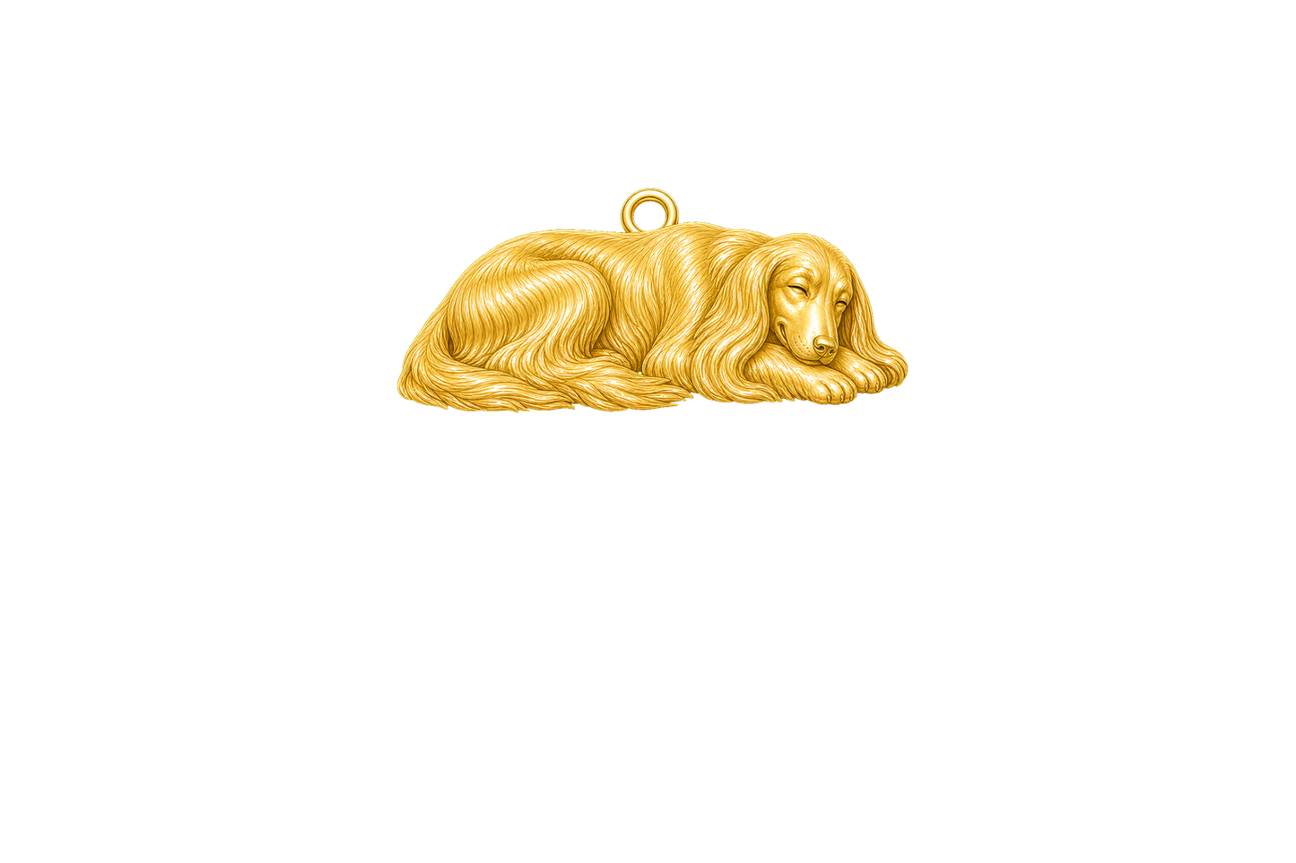 Soulyshine Afghan Hound Little Love Charm Only - Image 1