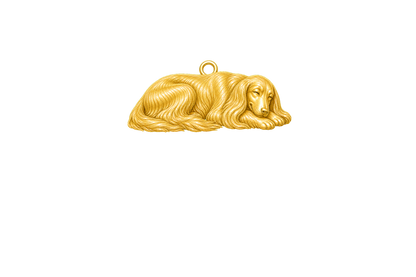 Soulyshine Afghan Hound Little Love Charm Only - Image 1