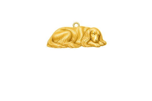Soulyshine Afghan Hound Little Love Charm Only - Image 1