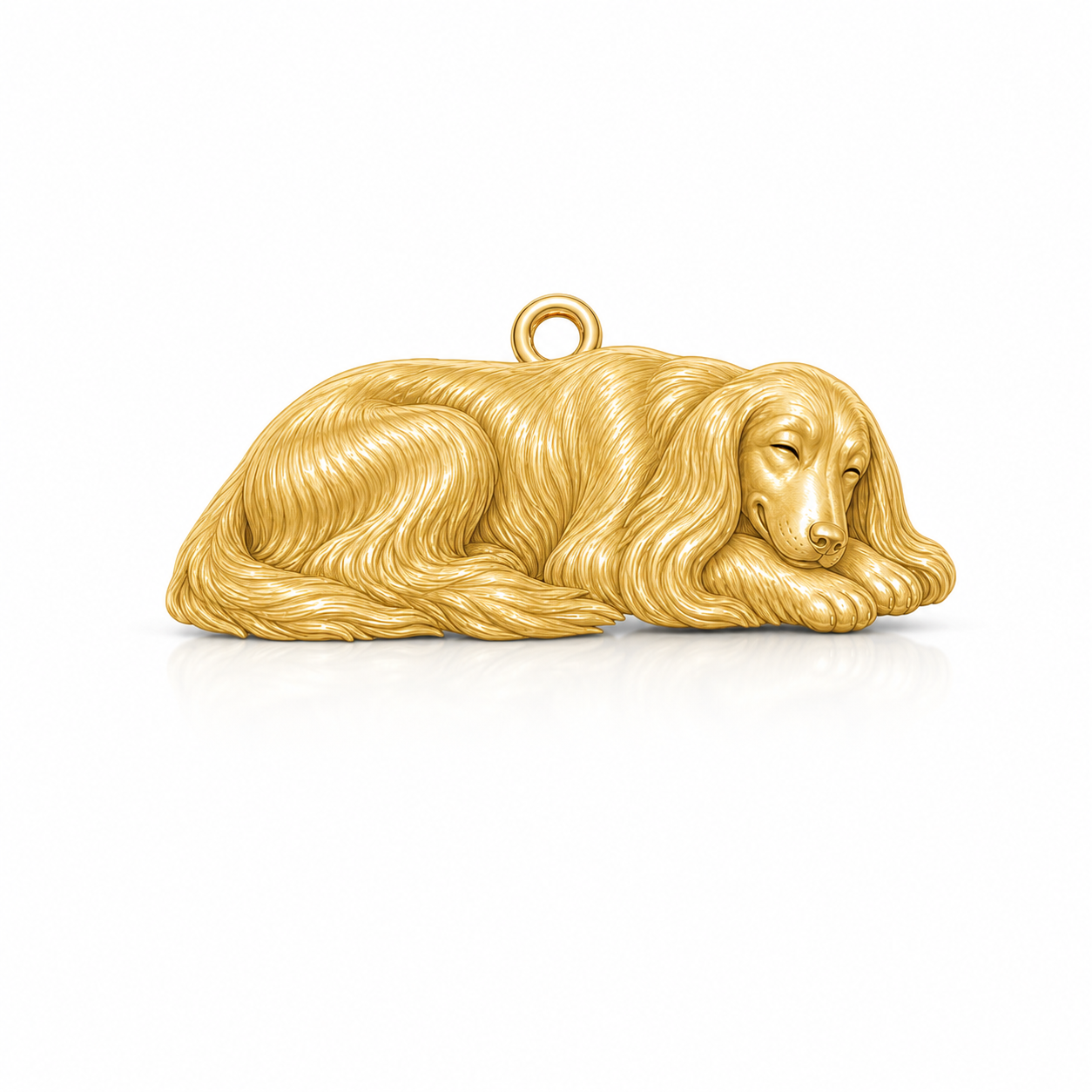 Soulyshine Afghan Hound Personalized Pet Companion Charm Only