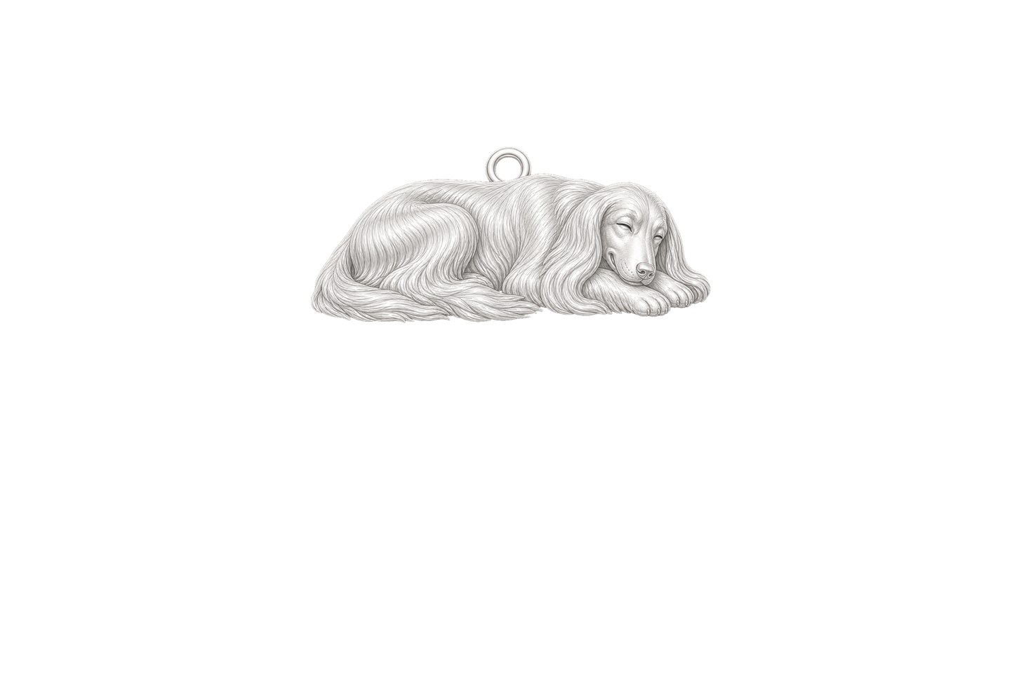 Soulyshine Afghan Hound Little Love Charm Only - Image 1