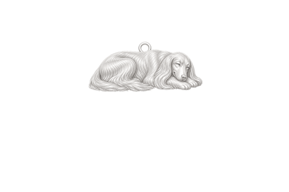 Soulyshine Afghan Hound Little Love Charm Only - Image 1