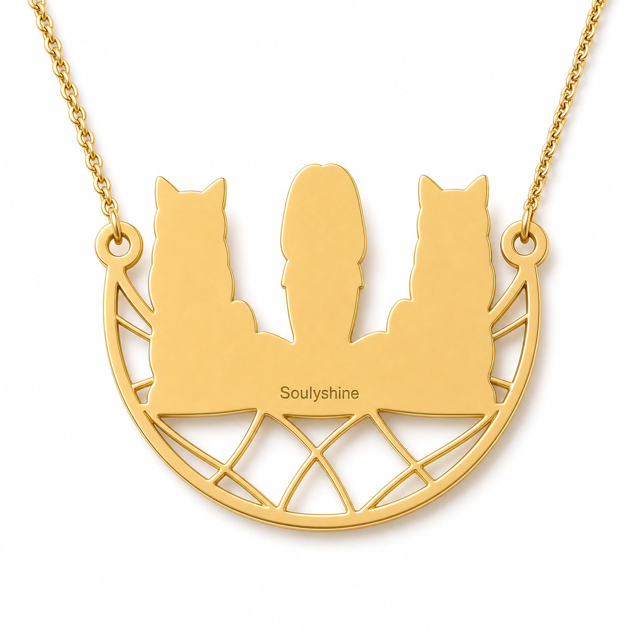 Akita - 18K Gold Vermeil - 2nd