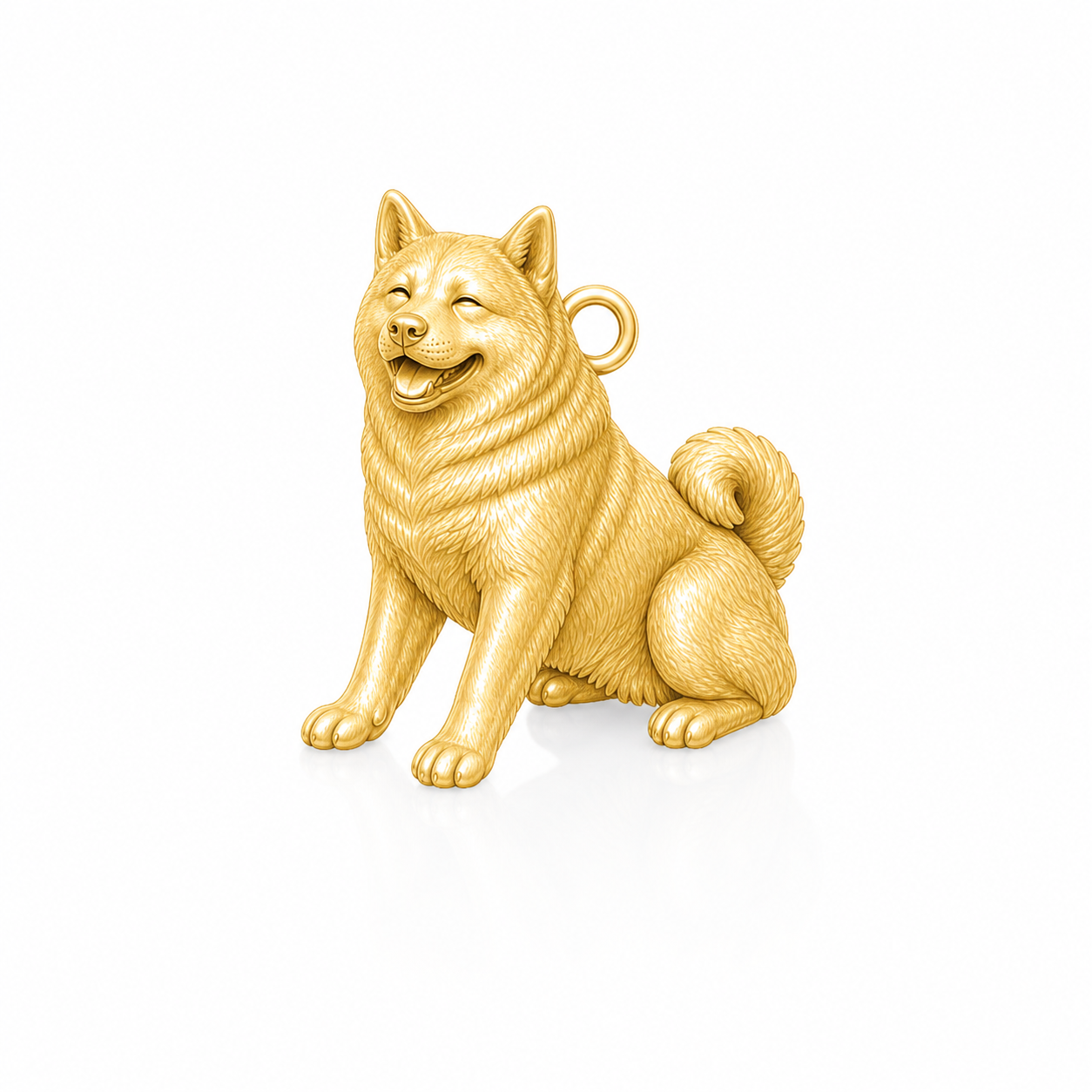 Soulyshine Akita Personalized Pet Companion Charm Only