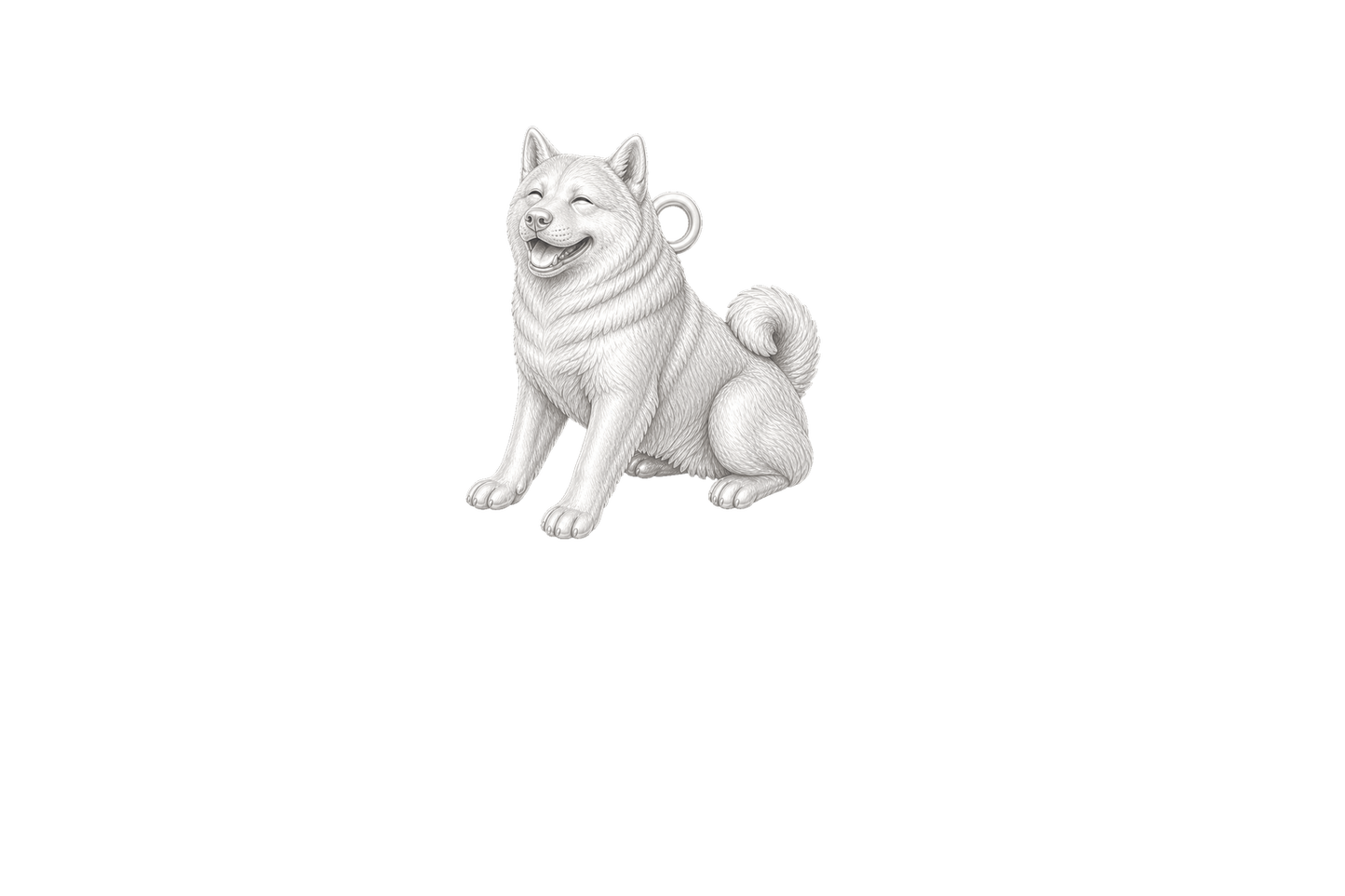 Soulyshine Akita Little Love Charm Only - Image 1