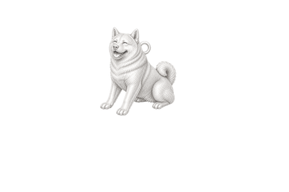 Soulyshine Akita Little Love Charm Only - Image 1