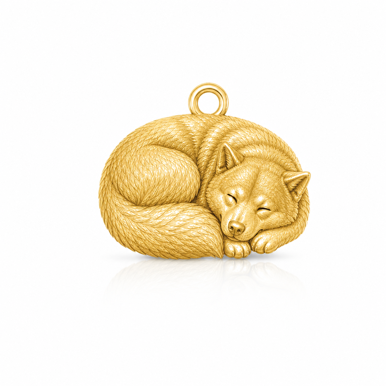 Soulyshine Akita Personalized Pet Companion Charm Only