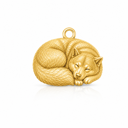 Soulyshine Akita Personalized Pet Companion Charm Only