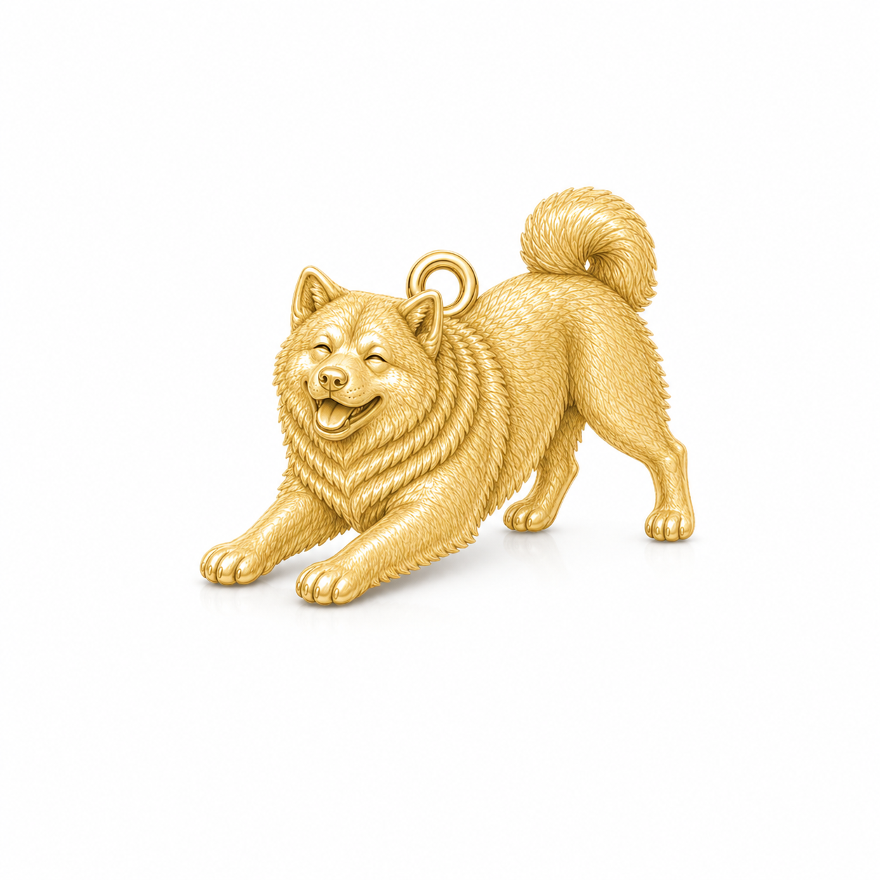 Soulyshine Akita Personalized Pet Companion Charm Only