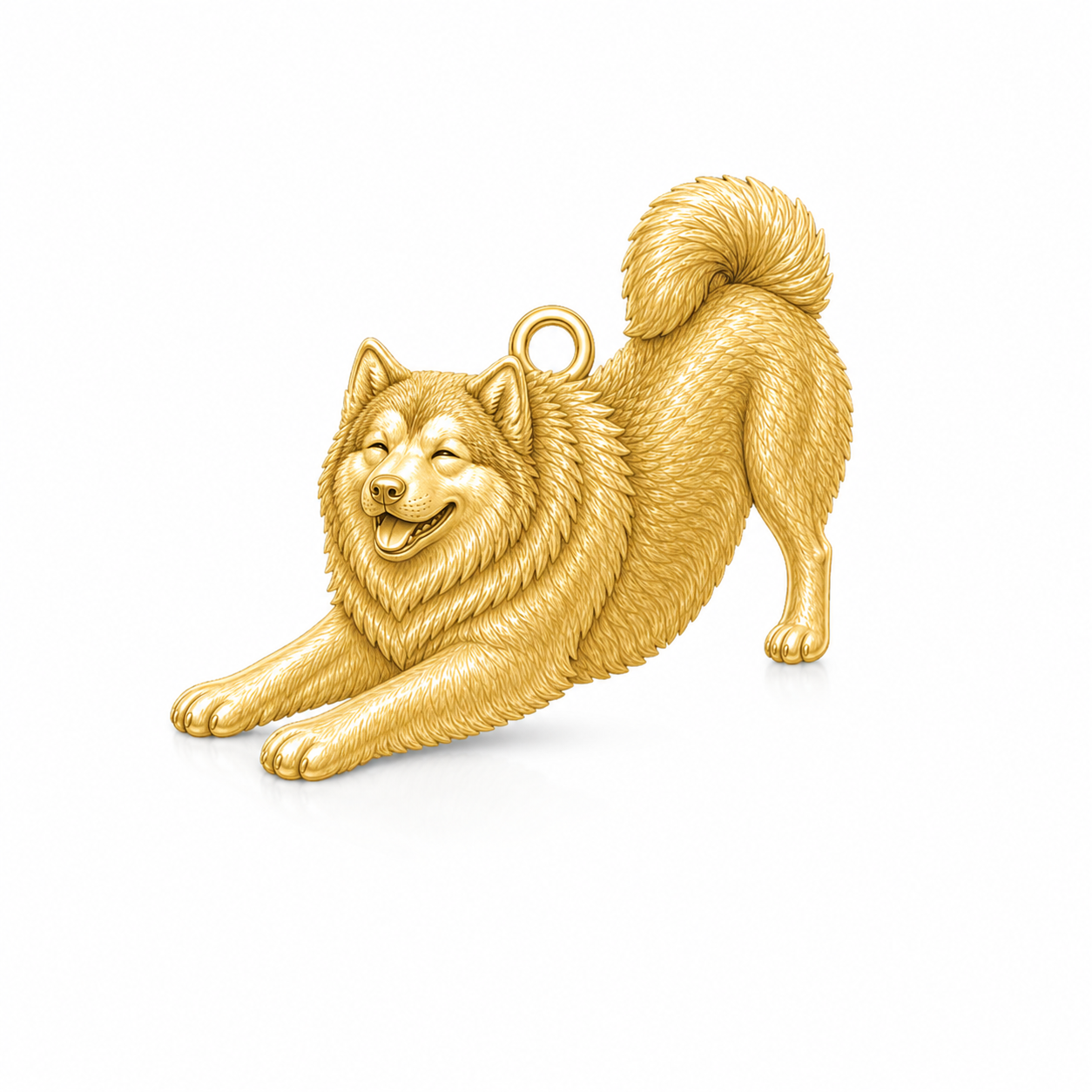 Soulyshine Alaskan Malamute Personalized Pet Companion Charm Only