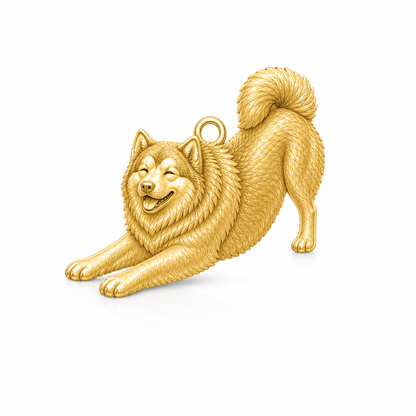 Soulyshine Alaskan Malamute Personalized Pet Companion Charm Only