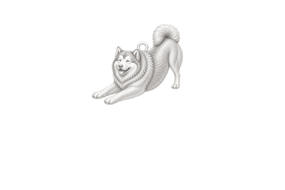 Soulyshine Alaskan Malamute Little Love Charm Only - Image 1