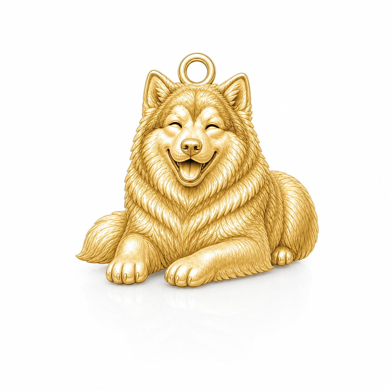 Soulyshine Alaskan Malamute Personalized Pet Companion Charm Only