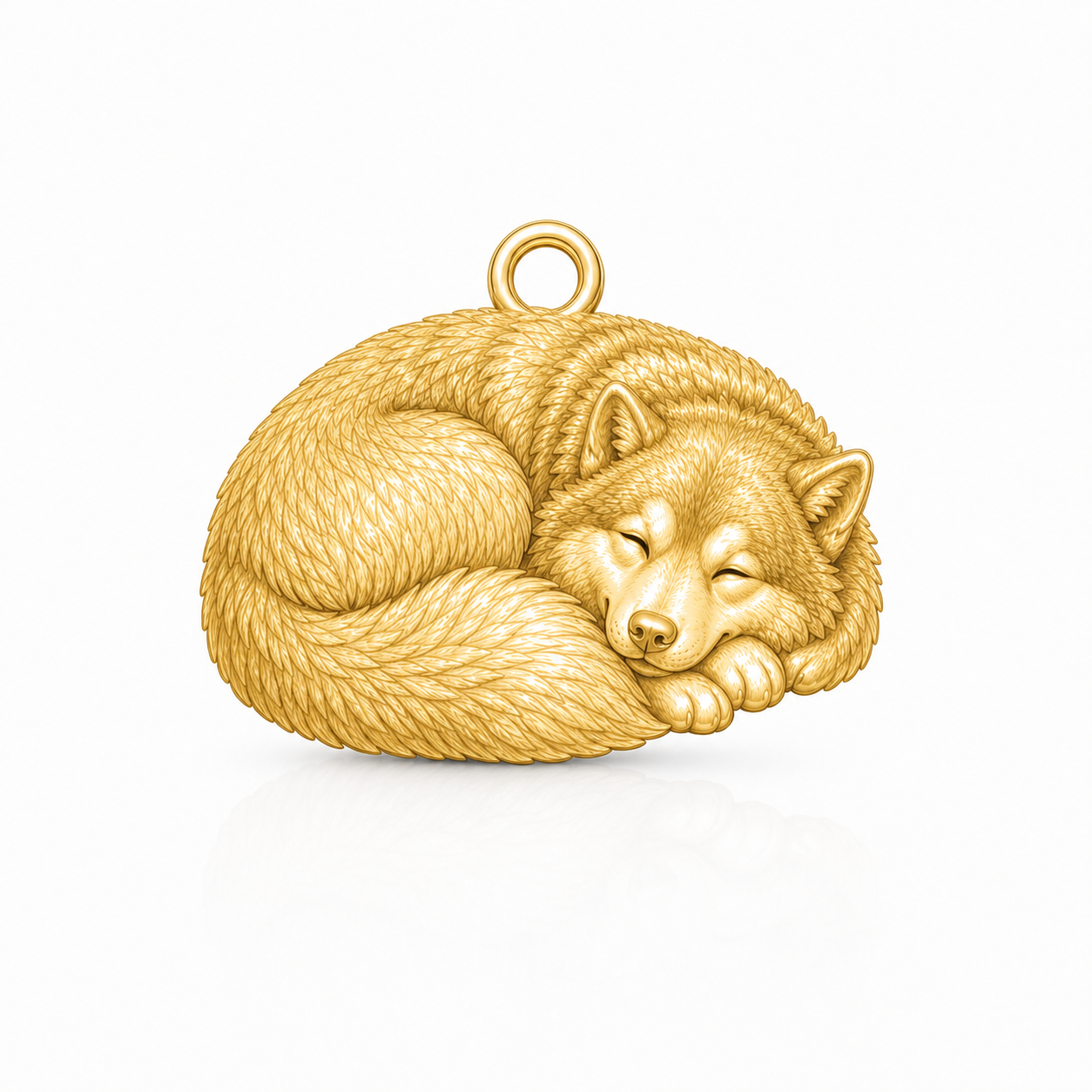 Soulyshine Alaskan Malamute Personalized Pet Companion Charm Only