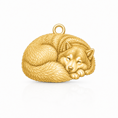 Soulyshine Alaskan Malamute Personalized Pet Companion Charm Only