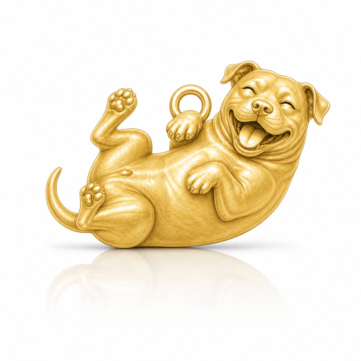 Soulyshine AmStaff Personalized Pet Companion Charm Only
