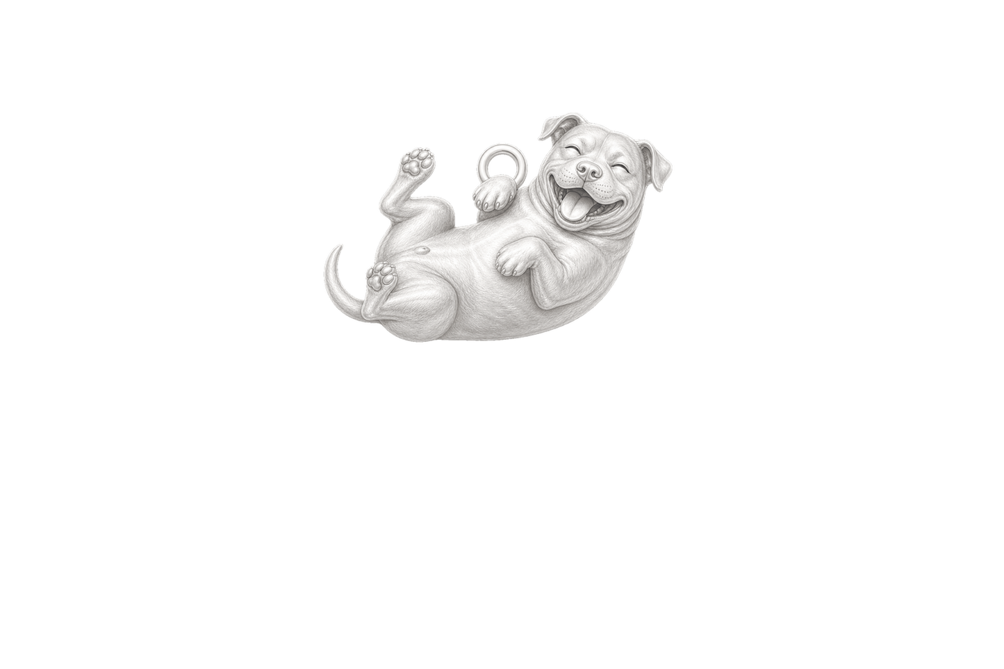 Soulyshine AmStaff Little Love Charm Only - Image 1