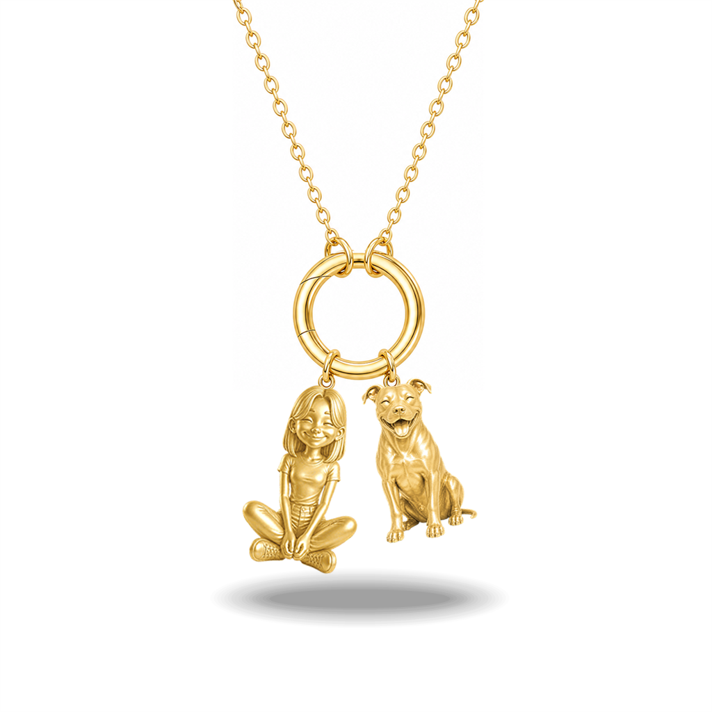 AmStaff - 18K Gold Vermeil - 1st