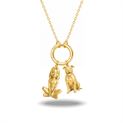 AmStaff - 18K Gold Vermeil - 1st