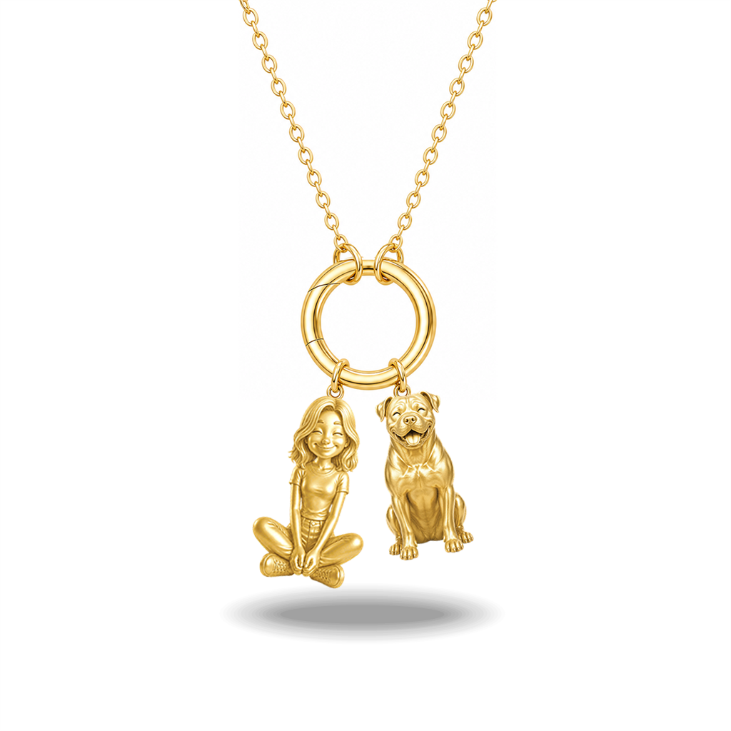 American Bulldog - 18K Gold Vermeil - 1st