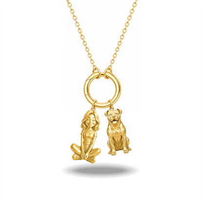 American Bulldog - 18K Gold Vermeil - 1st