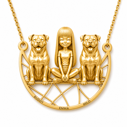 American Bulldog - 18K Gold Vermeil - 1st