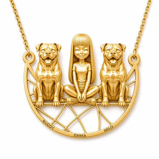 American Bulldog - 18K Gold Vermeil - 1st