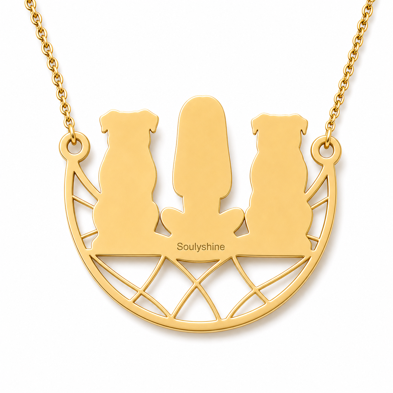 American Bulldog - 18K Gold Vermeil - 2nd