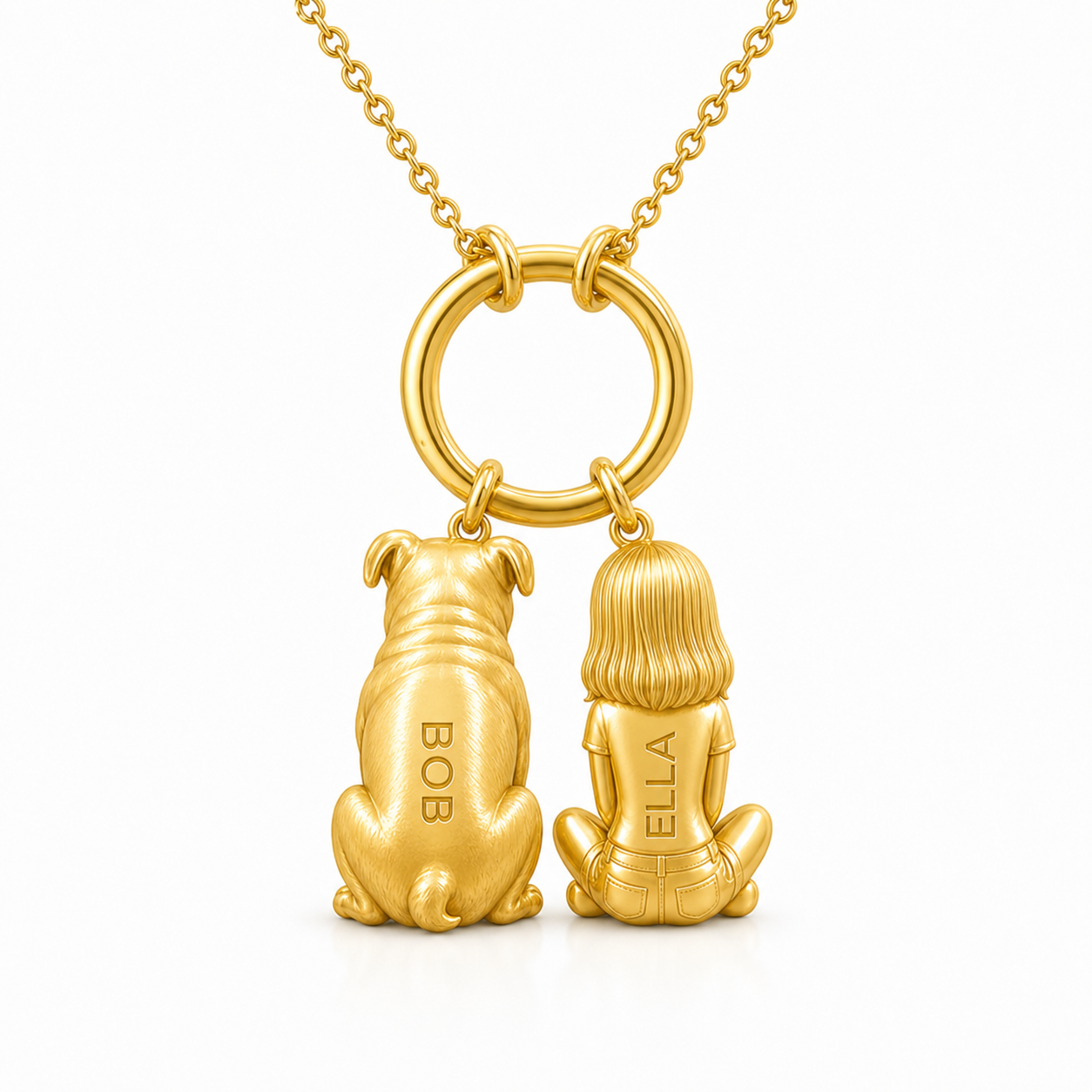 American Bulldog - 18K Gold Vermeil - 2nd