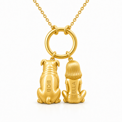 American Bulldog - 18K Gold Vermeil - 2nd
