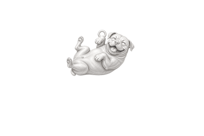 Soulyshine American Bulldog Little Love Charm Only - Image 1
