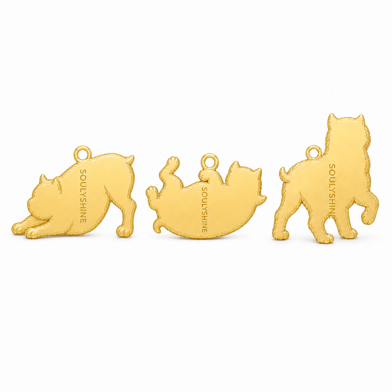 Soulyshine American Bully Personalized Pet Companion Charm Only