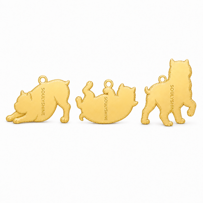 Soulyshine American Bully Personalized Pet Companion Charm Only