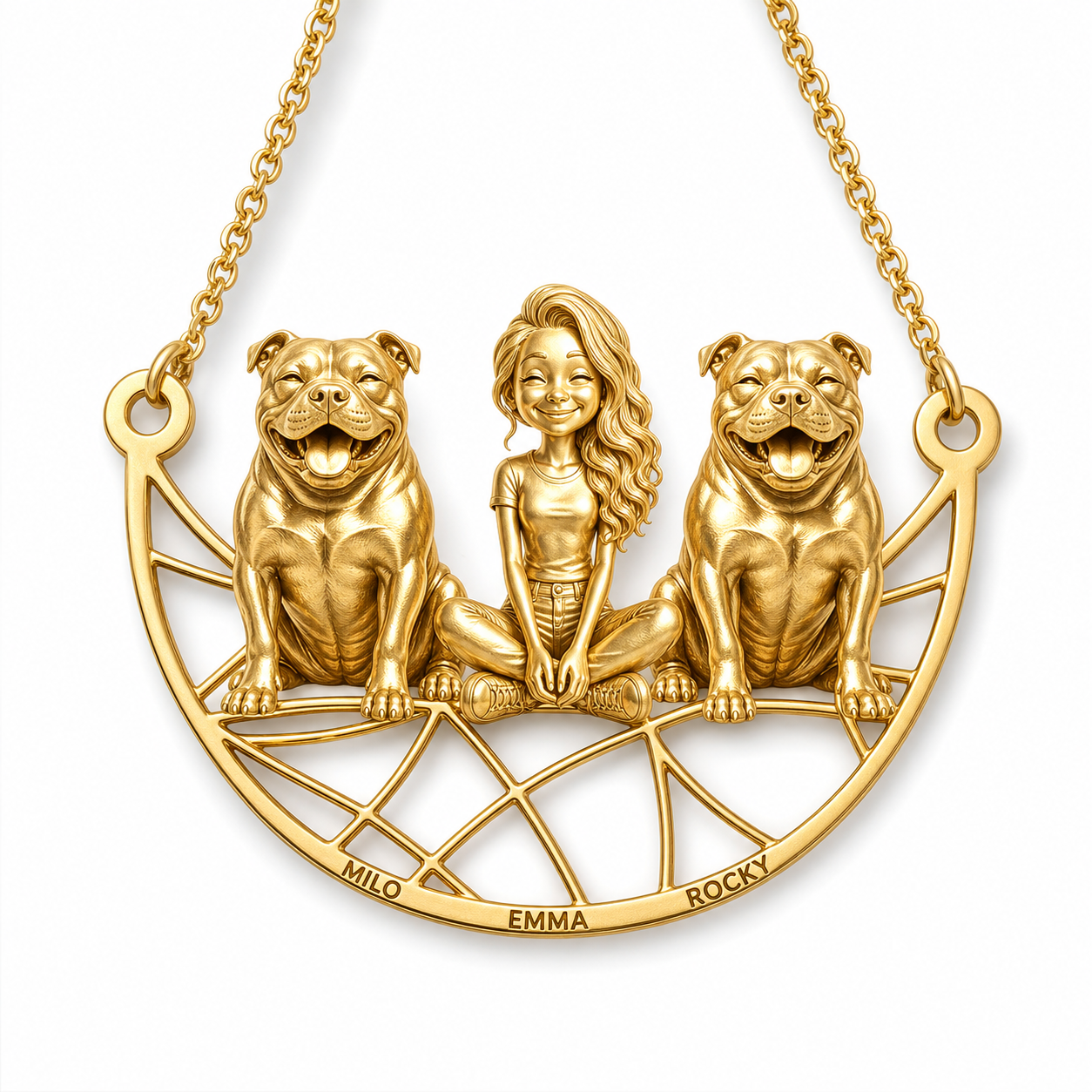 American Bully - 18K Gold Vermeil - 1st