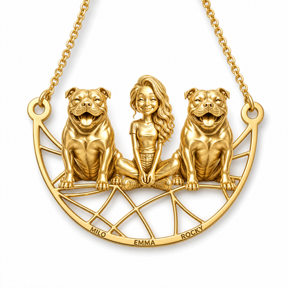 American Bully - 18K Gold Vermeil - 1st