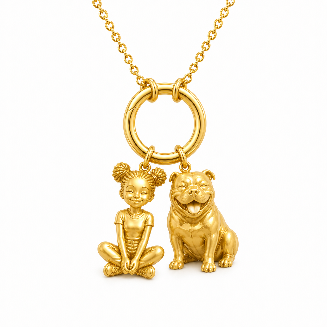 American Bully - 18K Gold Vermeil - 1st