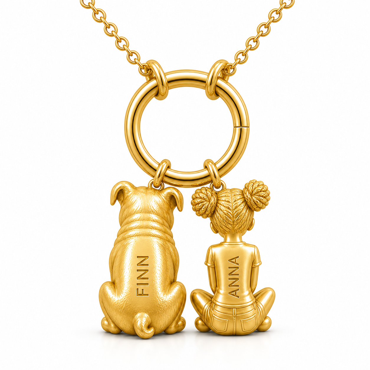 American Bully - 18K Gold Vermeil - 2nd