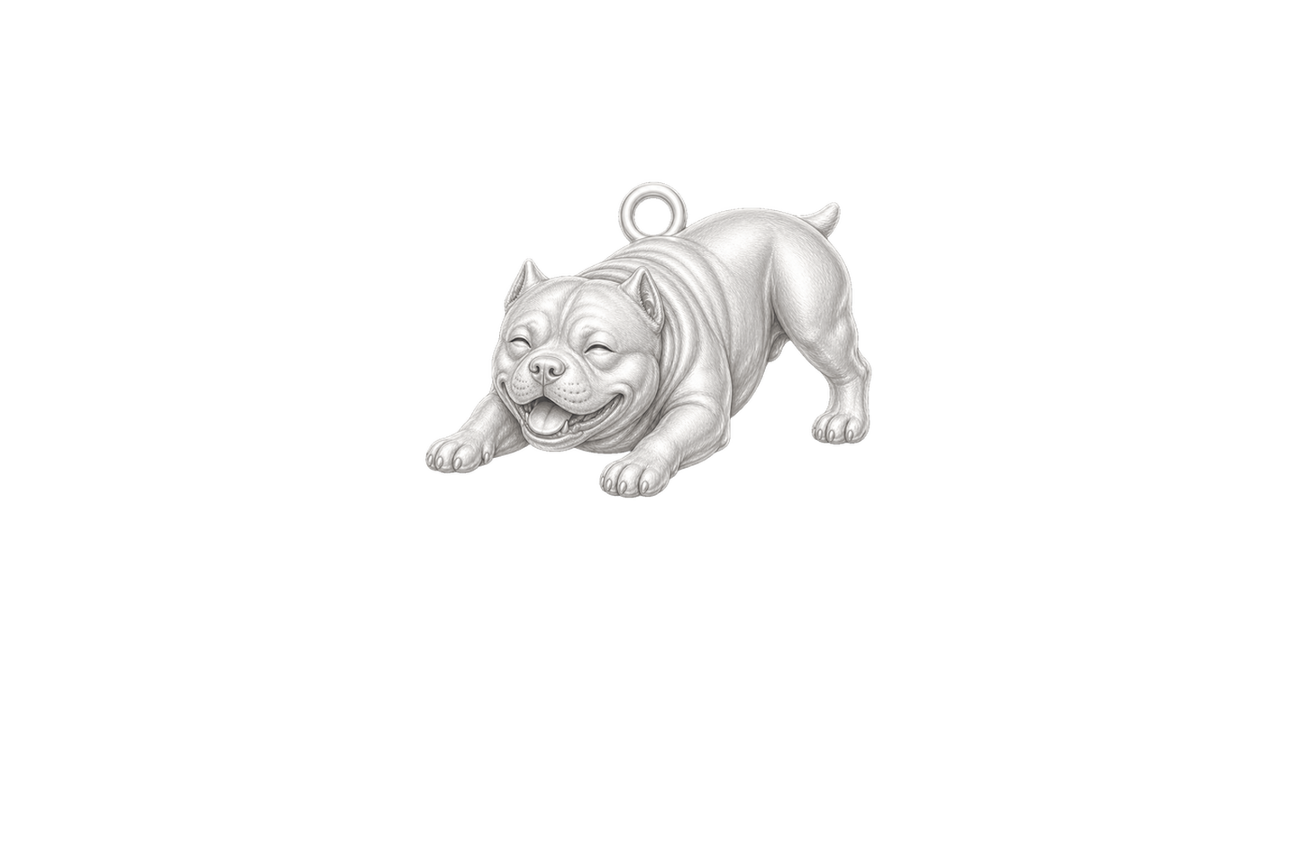 Soulyshine American Bully Little Love Charm Only - Image 1