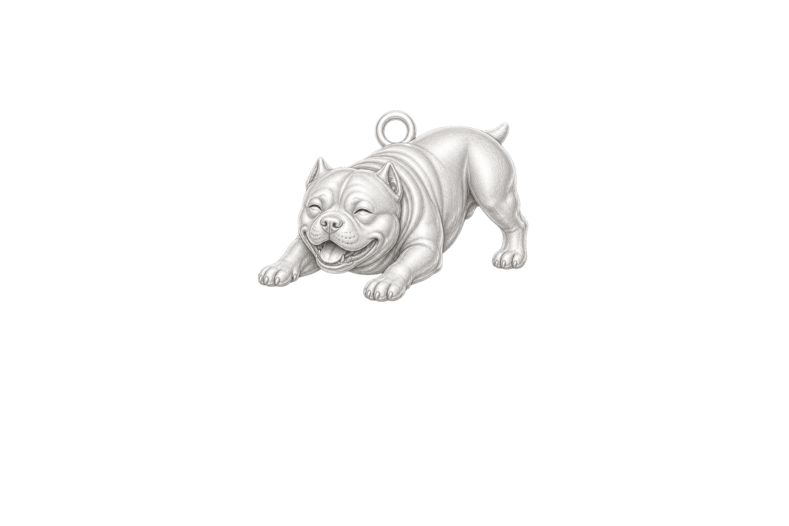 Soulyshine American Bully Little Love Charm Only - Image 1