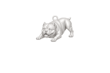 Soulyshine American Bully Little Love Charm Only - Image 1