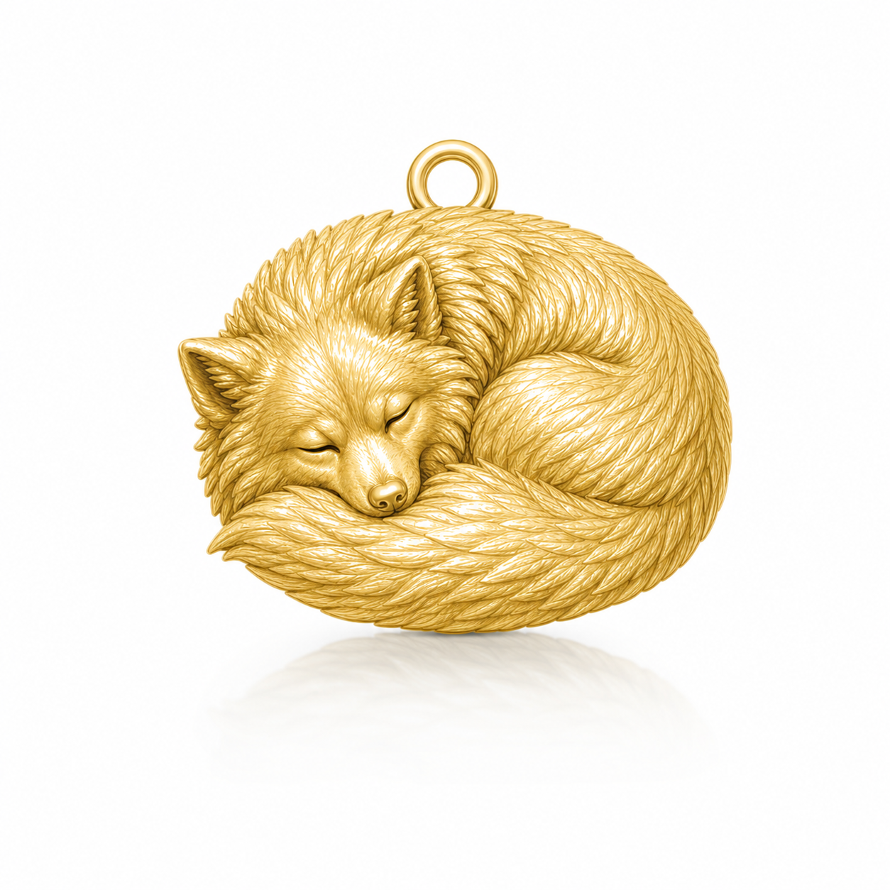 Soulyshine American Eskimo Dog Personalized Pet Companion Charm Only