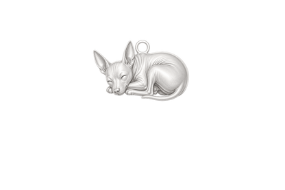 Soulyshine American Hairless Terrier hairless Little Love Charm Only - Image 1