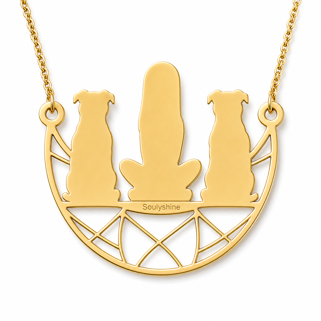 AmStaff - 18K Gold Vermeil - 2nd