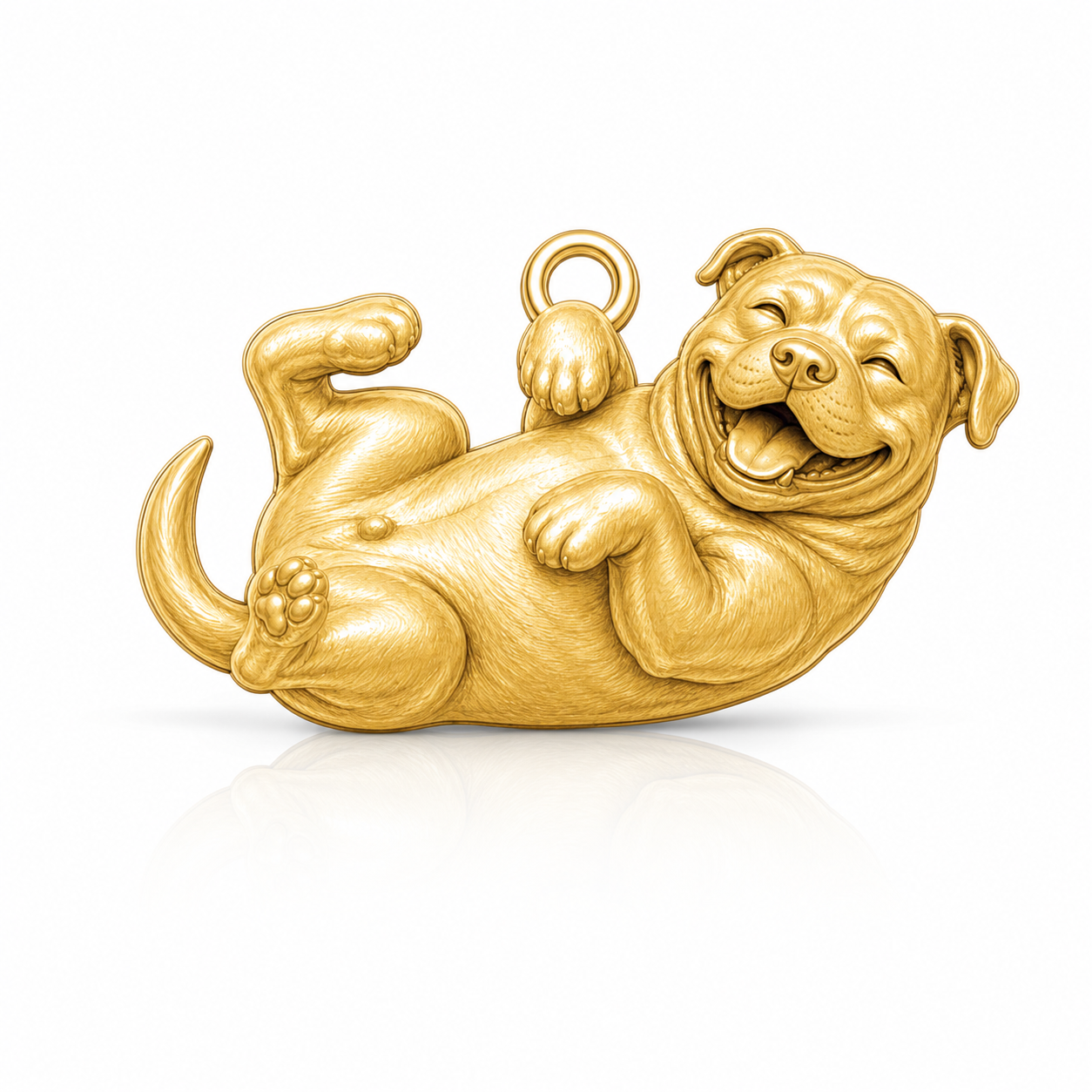 Soulyshine American Staffordshire Terrier Personalized Pet Companion Charm Only