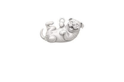Soulyshine American Staffordshire Terrier Little Love Charm Only - Image 1