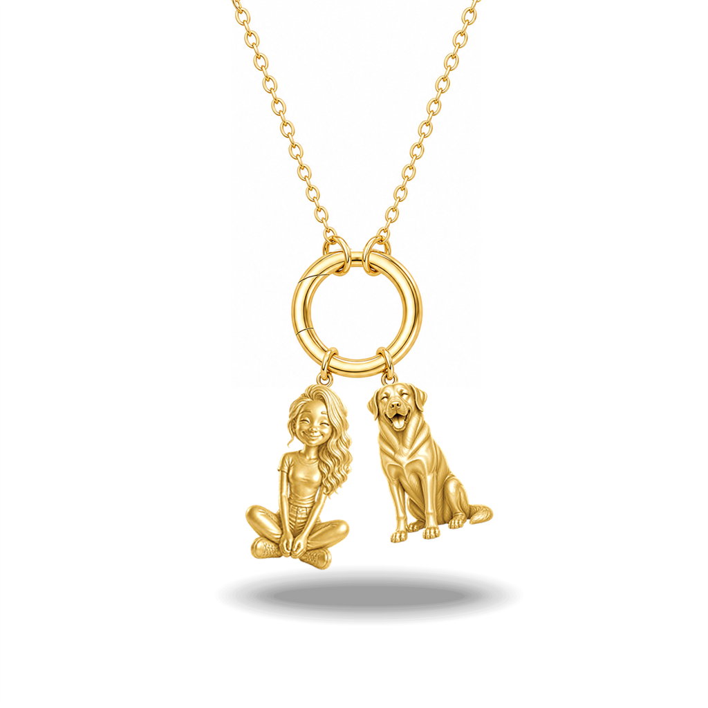 Anatolian Shepherd Dog - 18K Gold Vermeil - 1st